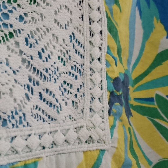 Blair vintage cotton tunic - Picture 5 of 11